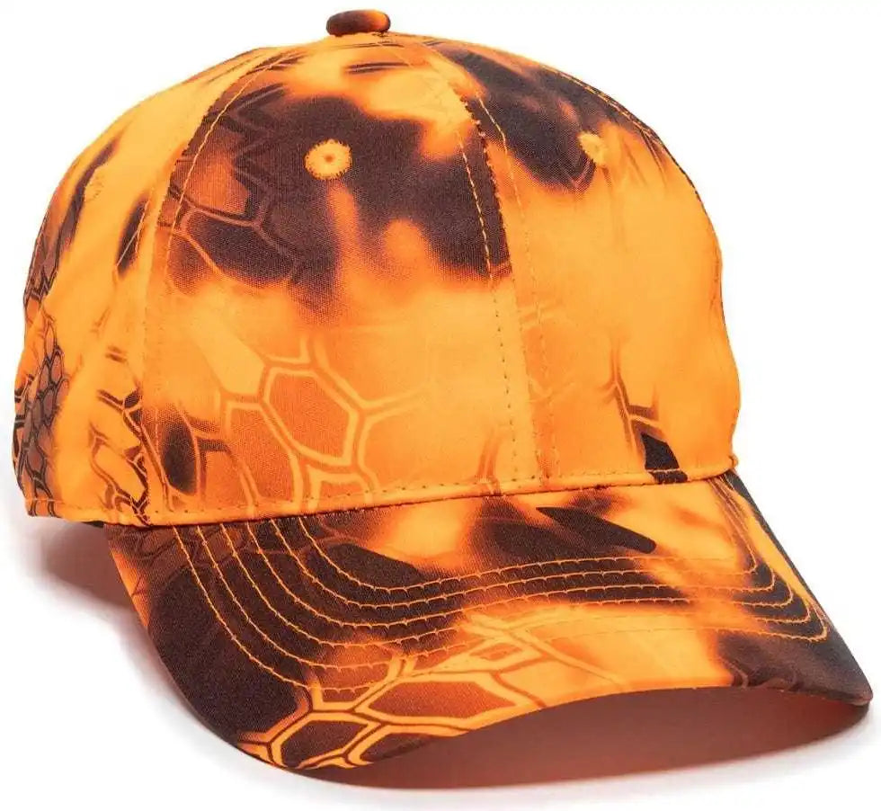 Oc Sports Pfc 100 Adjustable Cap Kryptek Inferno / 6 7/8’’ 7 1/2’’