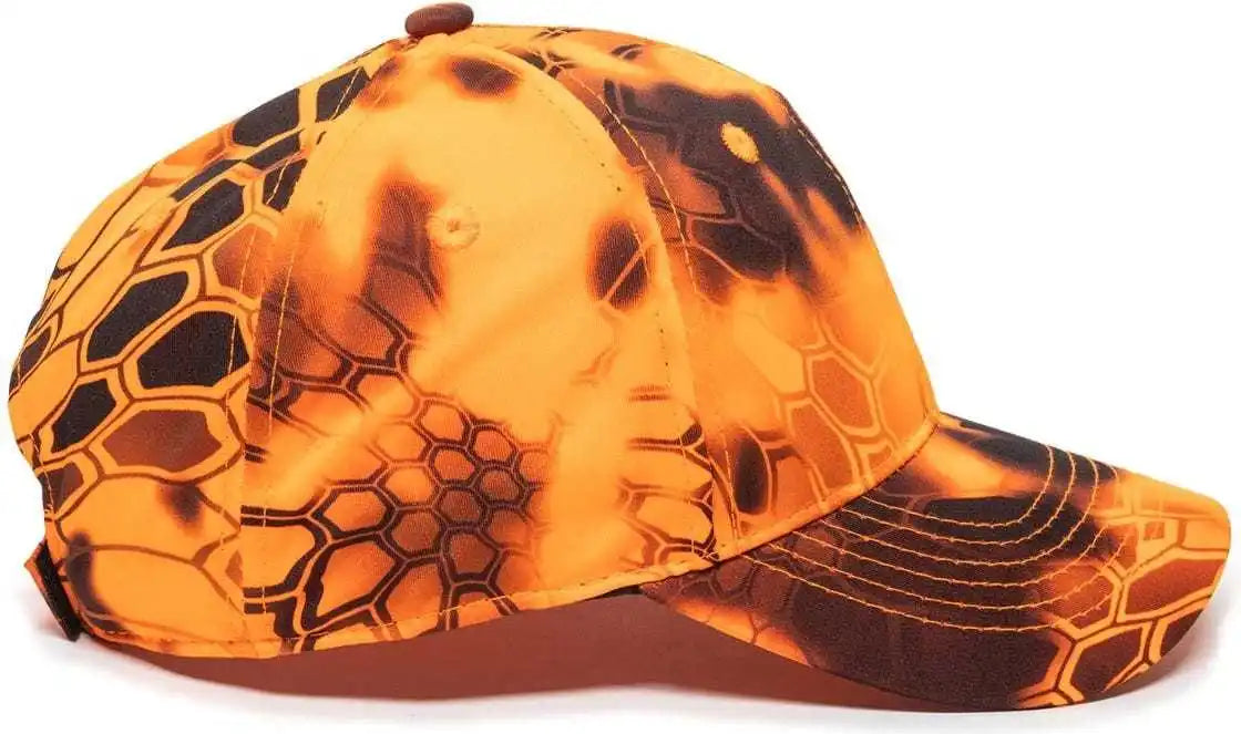 Oc Sports Pfc 100 Adjustable Cap Kryptek Inferno / 6 7/8’’ 7 1/2’’