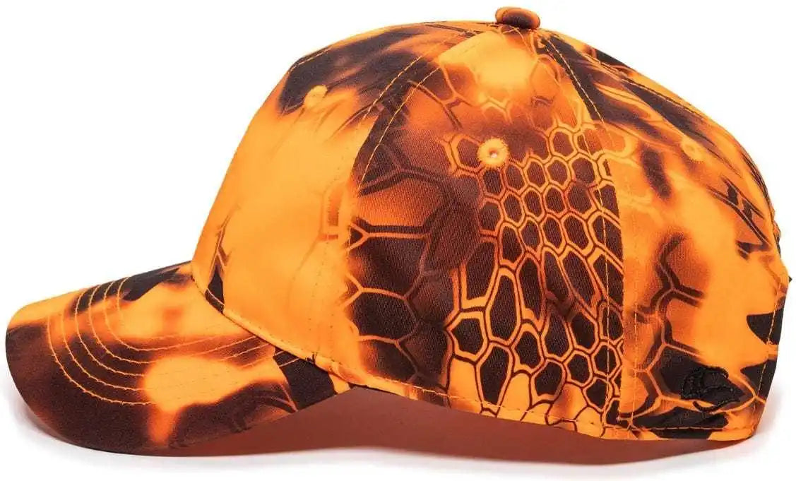 Oc Sports Pfc 100 Adjustable Cap Kryptek Inferno / 6 7/8’’ 7 1/2’’