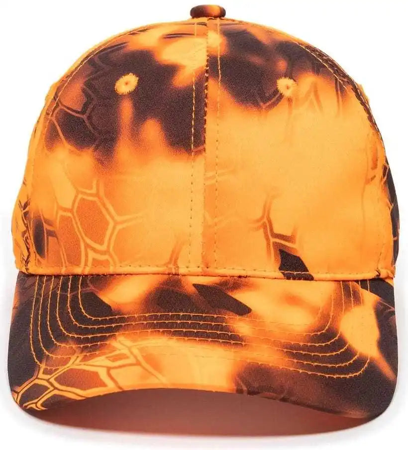 Oc Sports Pfc 100 Adjustable Cap Kryptek Inferno / 6 7/8’’ 7 1/2’’