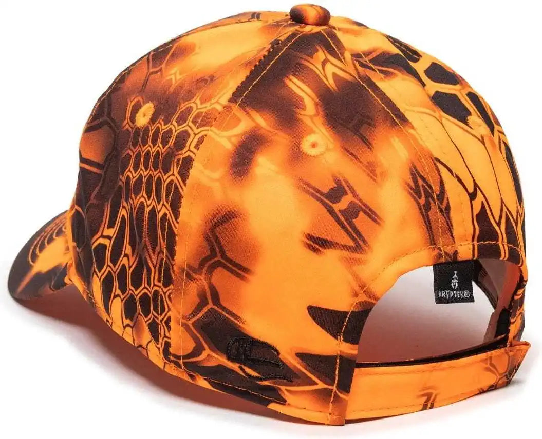 Oc Sports Pfc 100 Adjustable Cap Kryptek Inferno / 6 7/8’’ 7 1/2’’