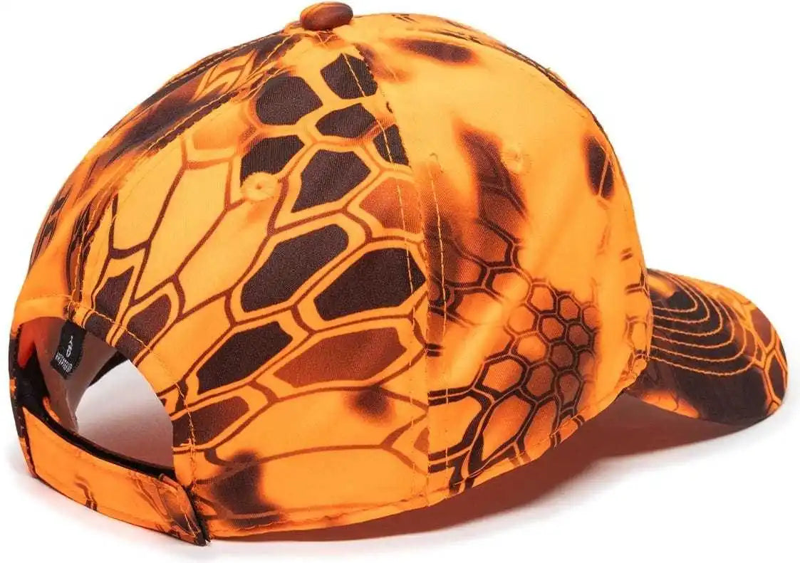 Oc Sports Pfc 100 Adjustable Cap Kryptek Inferno / 6 7/8’’ 7 1/2’’