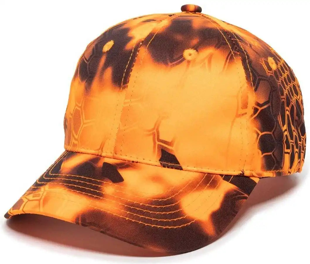 Oc Sports Pfc 100 Adjustable Cap Kryptek Inferno / 6 7/8’’ 7 1/2’’