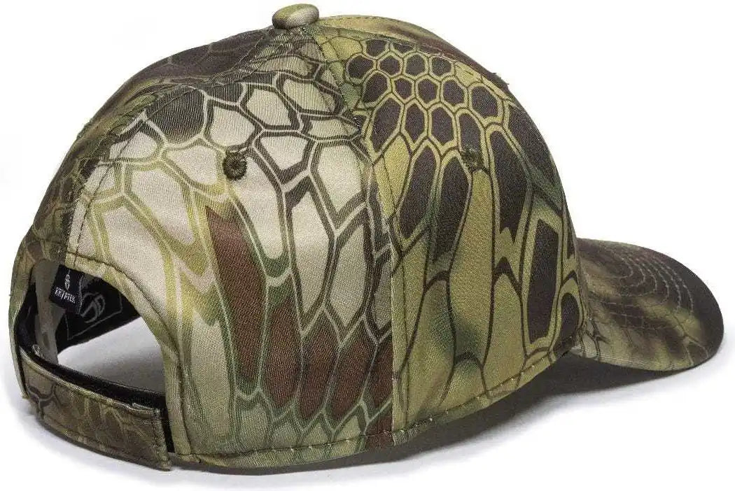 Oc Sports Pfc 100 Adjustable Cap Kryptek Mandrake / 6 7/8’’ 7 1/2’’