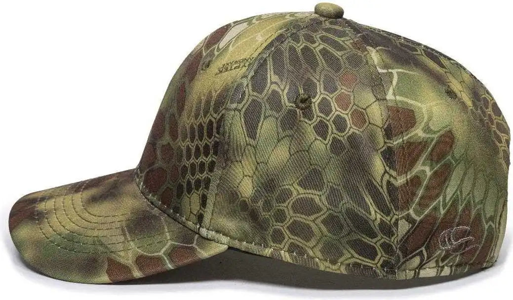 Oc Sports Pfc 100 Adjustable Cap Kryptek Mandrake / 6 7/8’’ 7 1/2’’