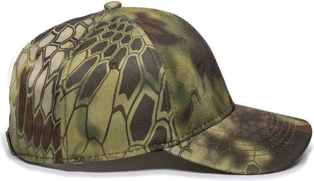 Oc Sports Pfc 100 Adjustable Cap Kryptek Mandrake / 6 7/8’’ 7 1/2’’