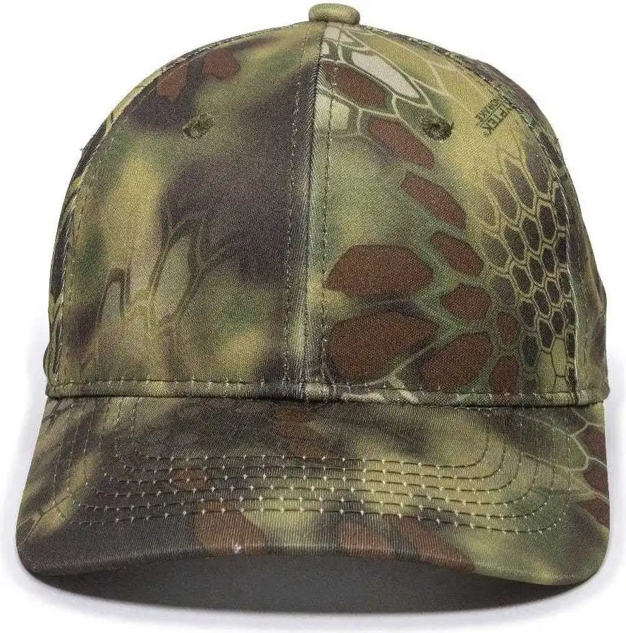 Oc Sports Pfc 100 Adjustable Cap Kryptek Mandrake / 6 7/8’’ 7 1/2’’