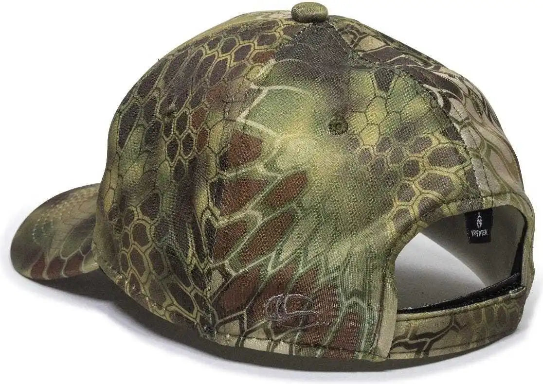 Oc Sports Pfc 100 Adjustable Cap Kryptek Mandrake / 6 7/8’’ 7 1/2’’