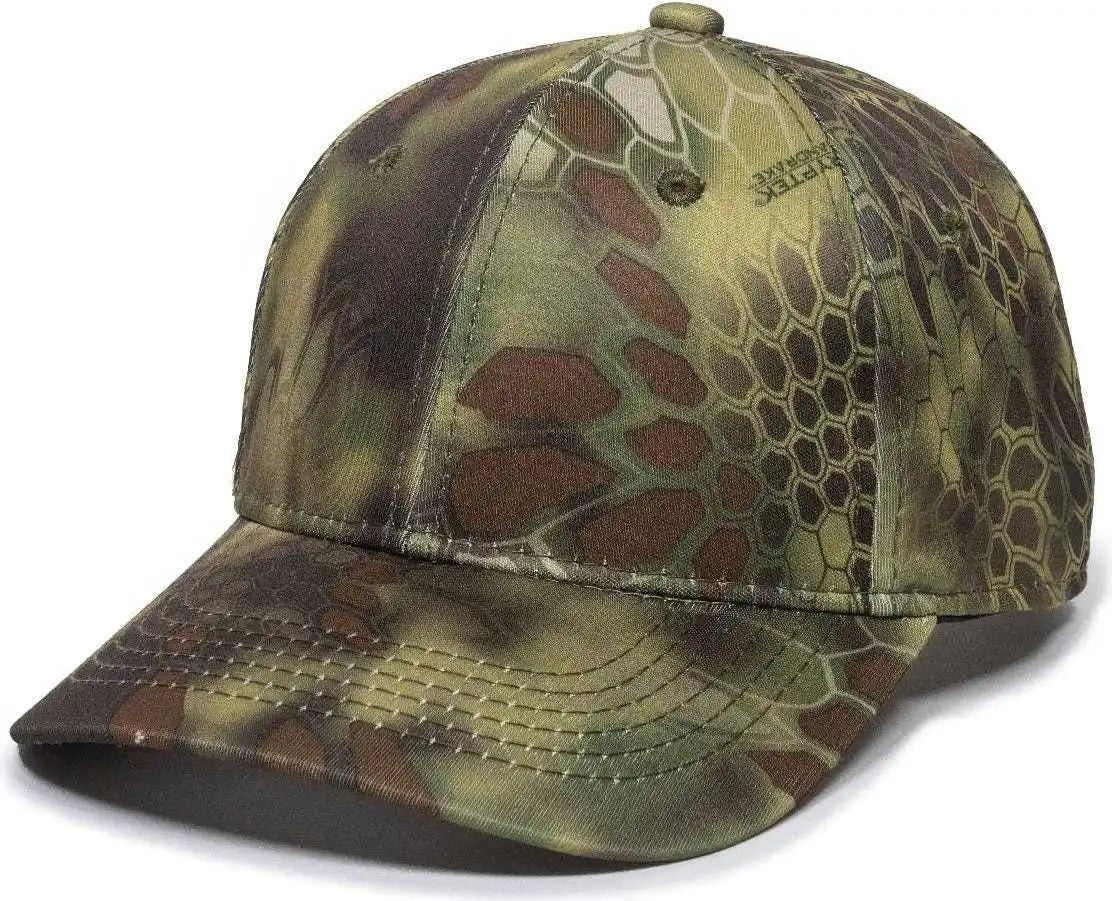 Oc Sports Pfc 100 Adjustable Cap Kryptek Mandrake / 6 7/8’’ 7 1/2’’