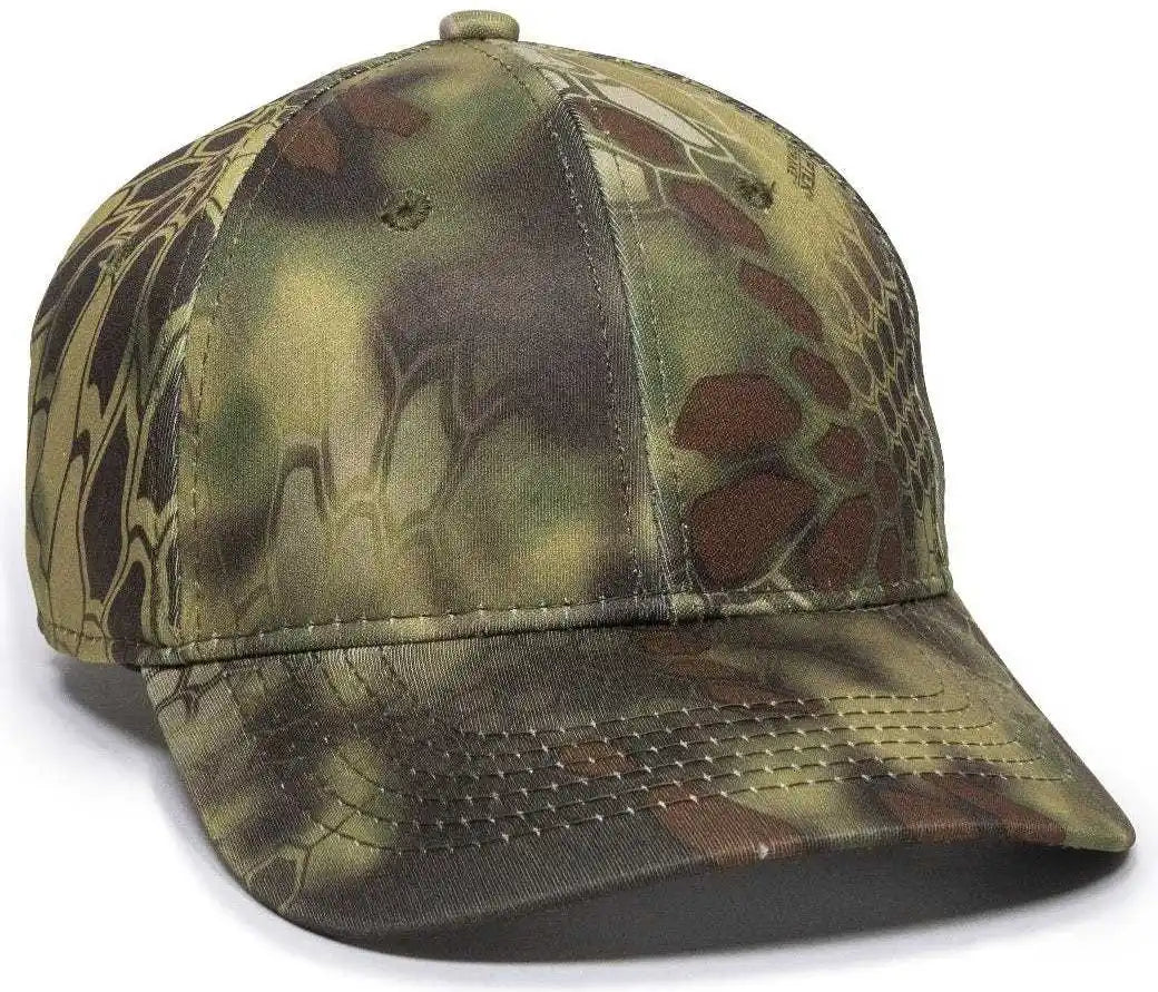 Oc Sports Pfc 100 Adjustable Cap Kryptek Mandrake / 6 7/8’’ 7 1/2’’