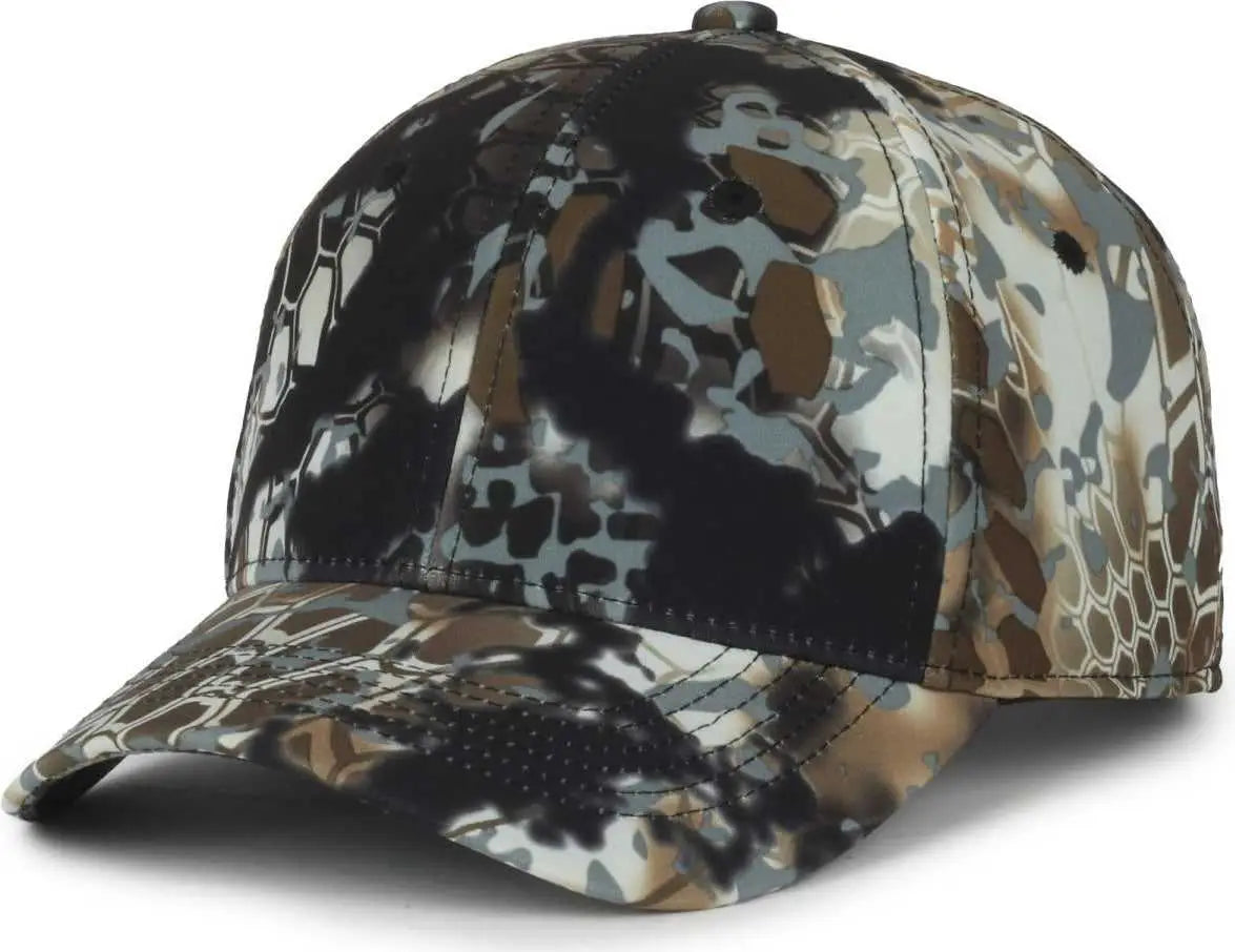 Oc Sports Pfc-100 Adjustable Cap - Kryptek Obskura Skyfall Black