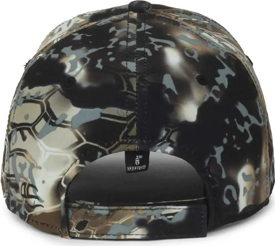 Oc Sports Pfc-100 Adjustable Cap - Kryptek Obskura Skyfall Black