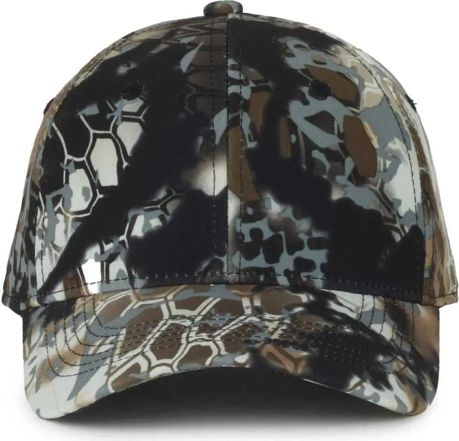Oc Sports Pfc-100 Adjustable Cap - Kryptek Obskura Skyfall Black