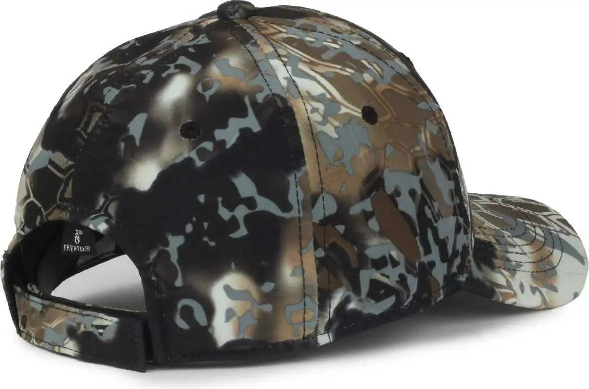 Oc Sports Pfc-100 Adjustable Cap - Kryptek Obskura Skyfall Black - Osfm