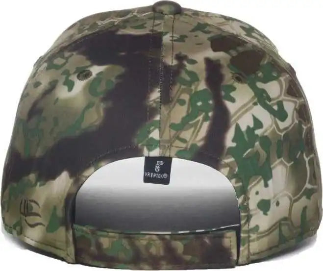 Oc Sports Pfc-100 Adjustable Cap - Kryptek Obskura Trans - Osfm