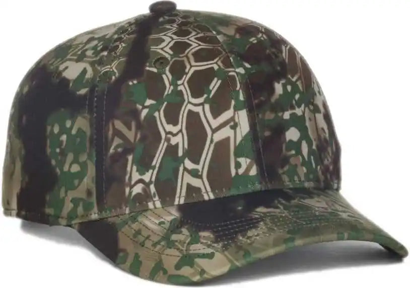 Oc Sports Pfc-100 Adjustable Cap - Kryptek Obskura Trans - Osfm