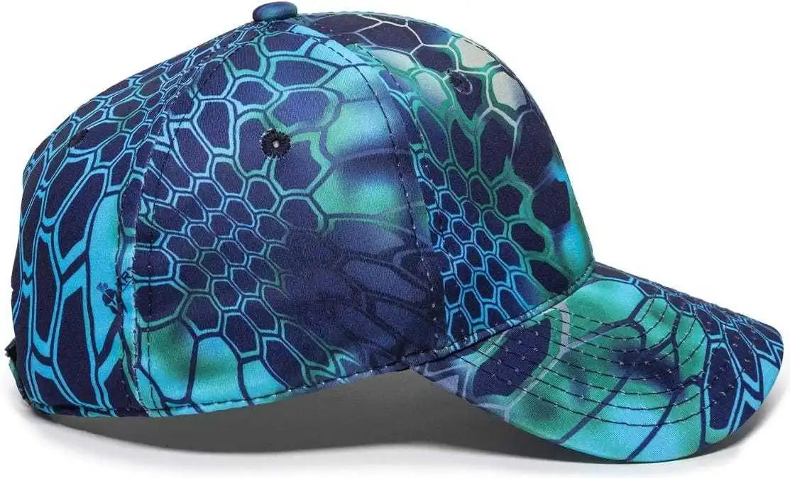 Oc Sports Pfc 100 Adjustable Cap Kryptek Pontus / 6 7/8’’ 7 1/2’’