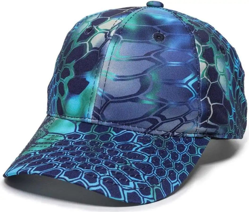 Oc Sports Pfc 100 Adjustable Cap Kryptek Pontus / 6 7/8’’ 7 1/2’’
