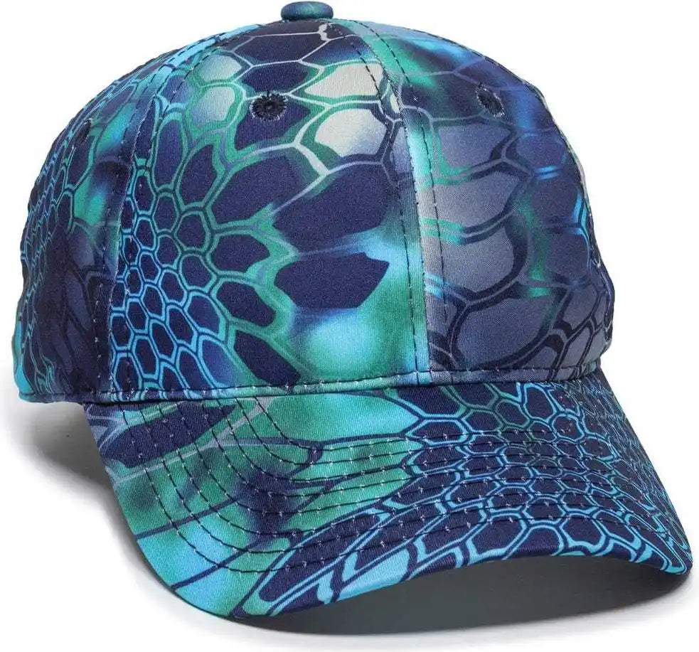 Oc Sports Pfc 100 Adjustable Cap Kryptek Pontus / 6 7/8’’ 7 1/2’’