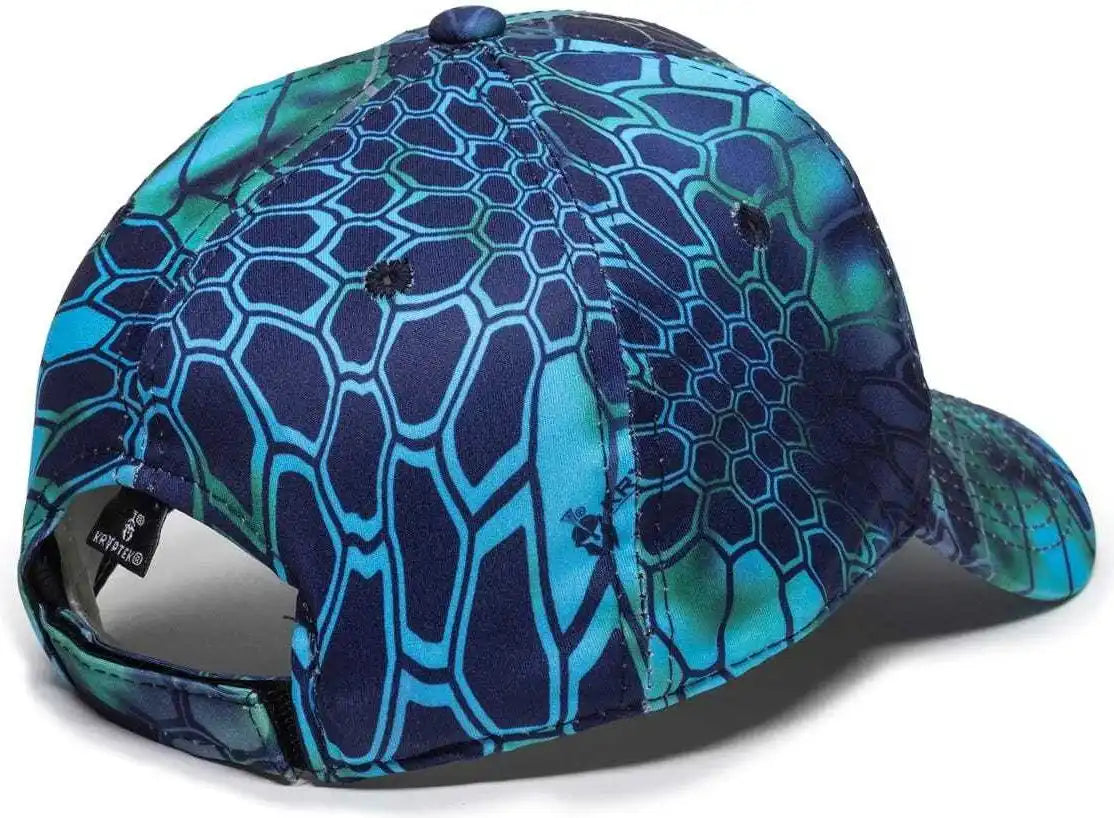 Oc Sports Pfc 100 Adjustable Cap Kryptek Pontus / 6 7/8’’ 7 1/2’’