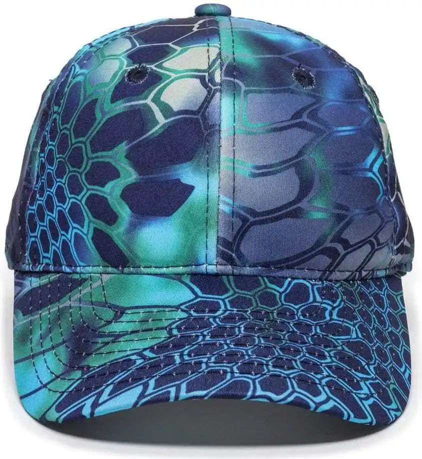 Oc Sports Pfc 100 Adjustable Cap Kryptek Pontus / 6 7/8’’ 7 1/2’’