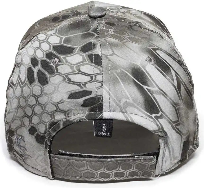 Oc Sports Pfc-100 Adjustable Cap - Kryptek Raid - 6 7/8’’ - 7 1/2’’