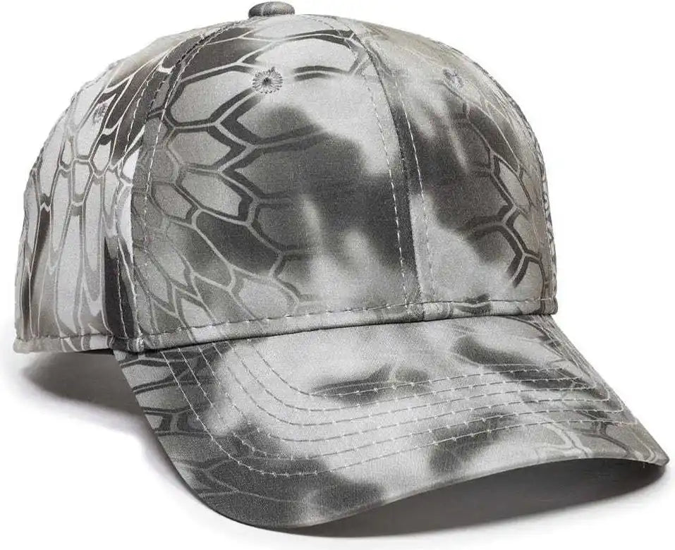 Oc Sports Pfc-100 Adjustable Cap - Kryptek Raid - 6 7/8’’ - 7 1/2’’