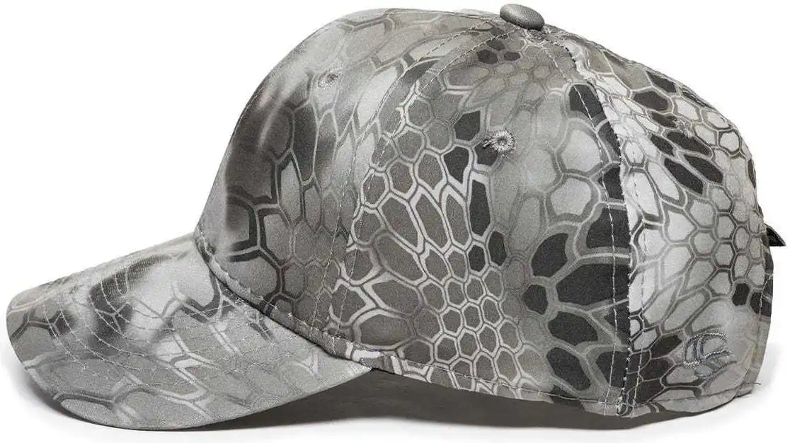 Oc Sports Pfc 100 Adjustable Cap Kryptek Raid / 6 7/8’’ 7 1/2’’