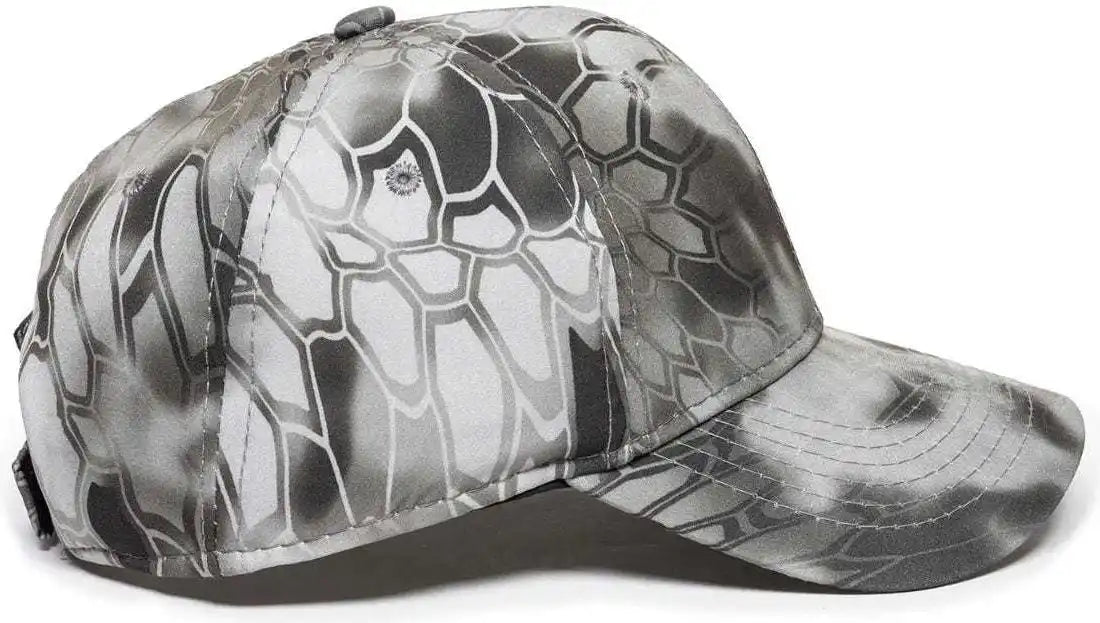 Oc Sports Pfc 100 Adjustable Cap Kryptek Raid / 6 7/8’’ 7 1/2’’