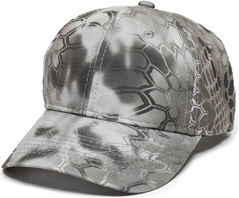 Oc Sports Pfc 100 Adjustable Cap Kryptek Raid / 6 7/8’’ 7 1/2’’