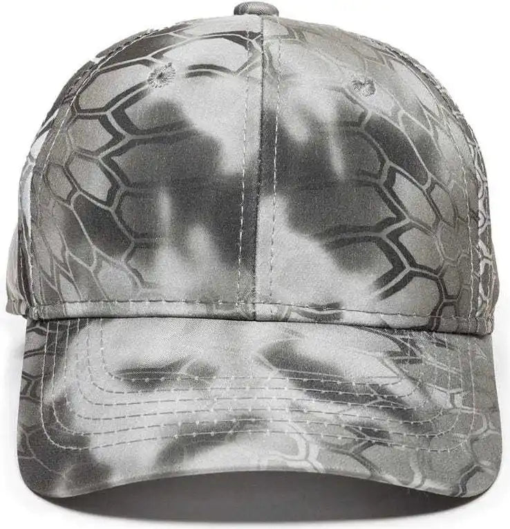 Oc Sports Pfc 100 Adjustable Cap Kryptek Raid / 6 7/8’’ 7 1/2’’