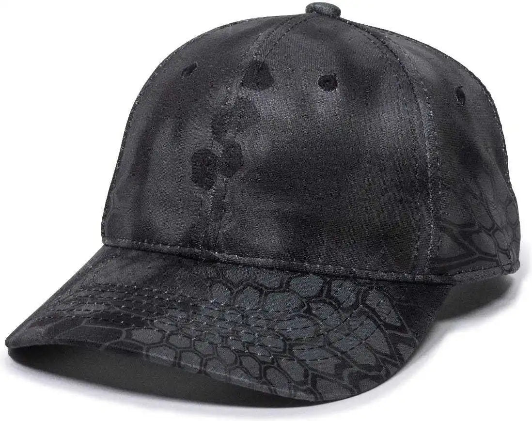 Oc Sports Pfc-100 Adjustable Cap - Kryptek Typhon - 6 7/8’’ - 7 1/2’’