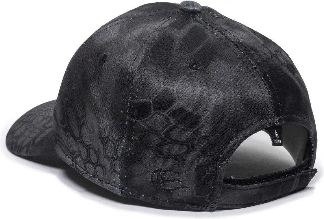 Oc Sports Pfc-100 Adjustable Cap - Kryptek Typhon - 6 7/8’’ - 7 1/2’’