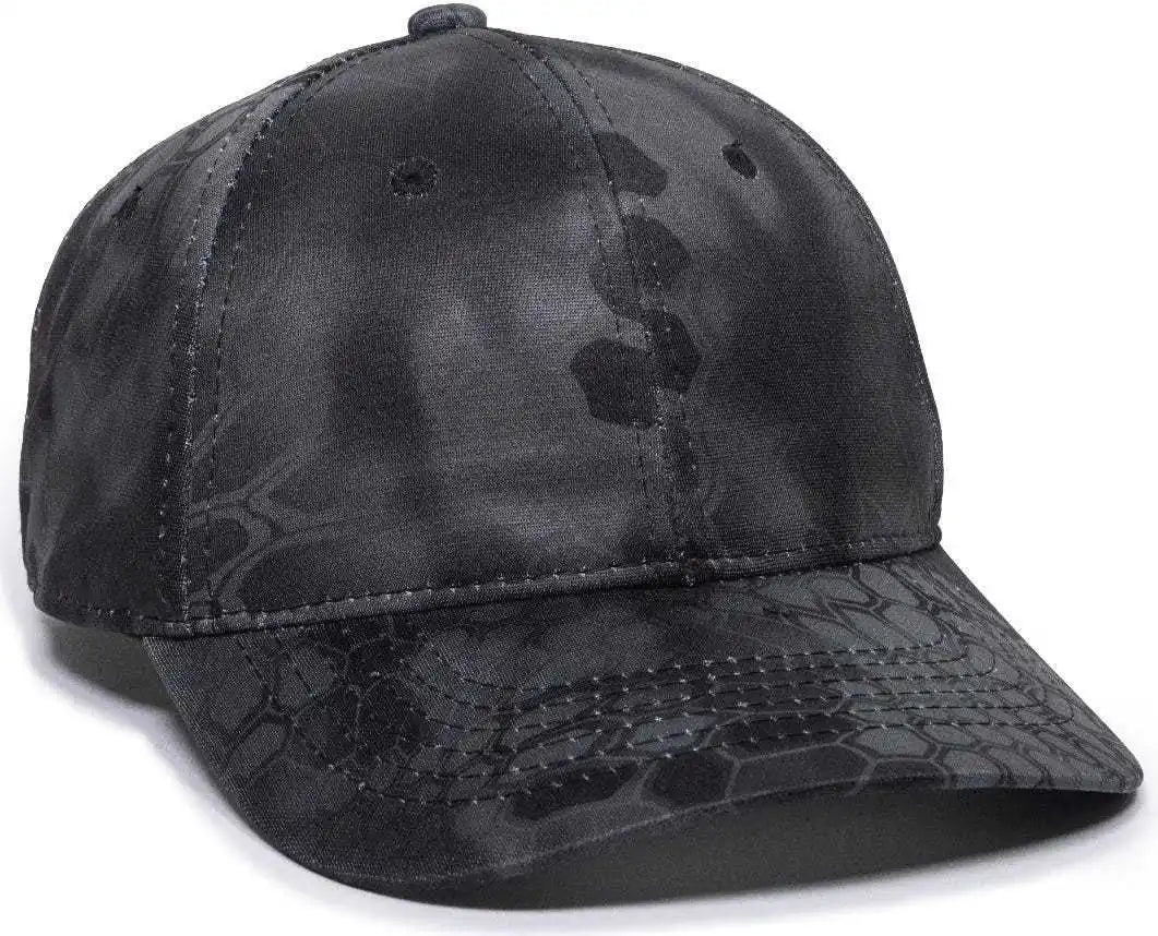 Oc Sports Pfc-100 Adjustable Cap - Kryptek Typhon - 6 7/8’’ - 7 1/2’’