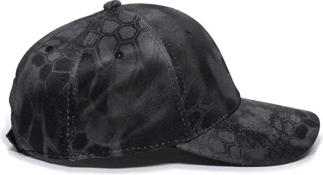 Oc Sports Pfc-100 Adjustable Cap - Kryptek Typhon - 6 7/8’’ - 7 1/2’’