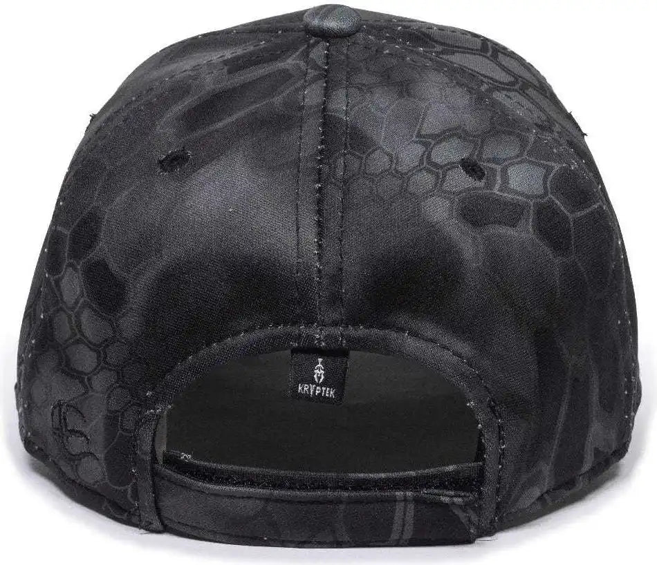 Oc Sports Pfc-100 Adjustable Cap - Kryptek Typhon - 6 7/8’’ - 7 1/2’’