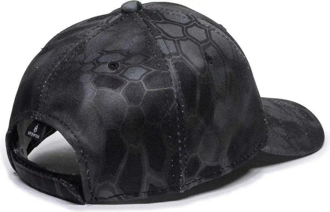 Oc Sports Pfc-100 Adjustable Cap - Kryptek Typhon - 6 7/8’’ - 7 1/2’’