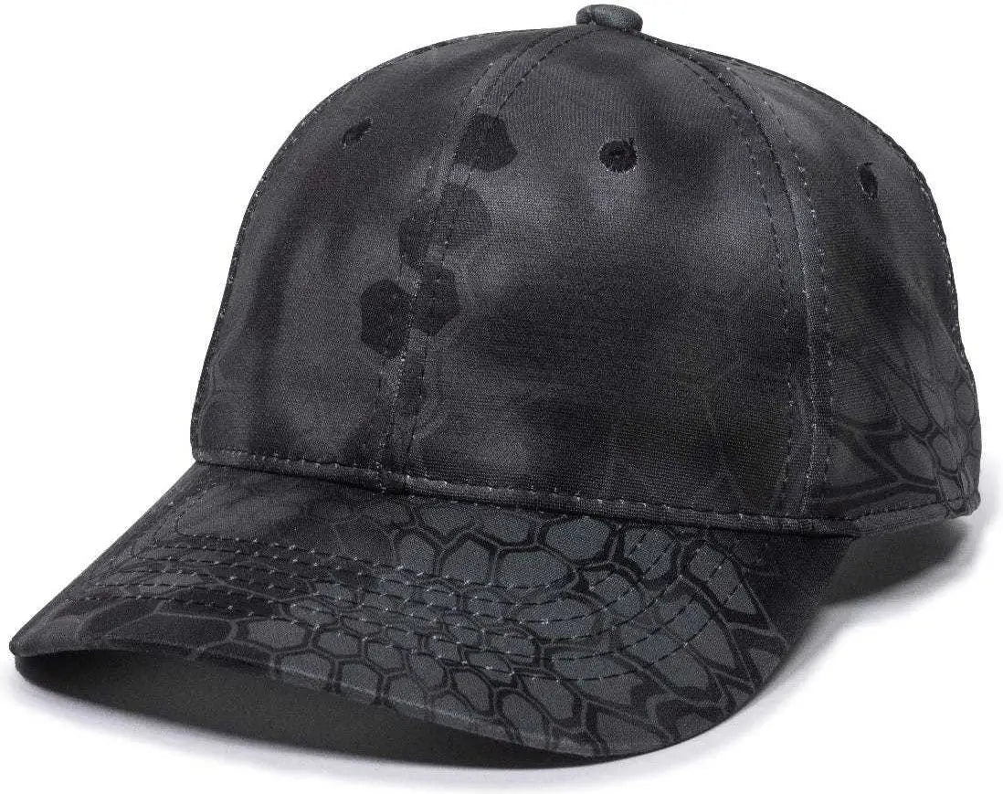 Oc Sports Pfc-100 Adjustable Cap - Kryptek Typhon - 6 7/8’’ - 7 1/2’’