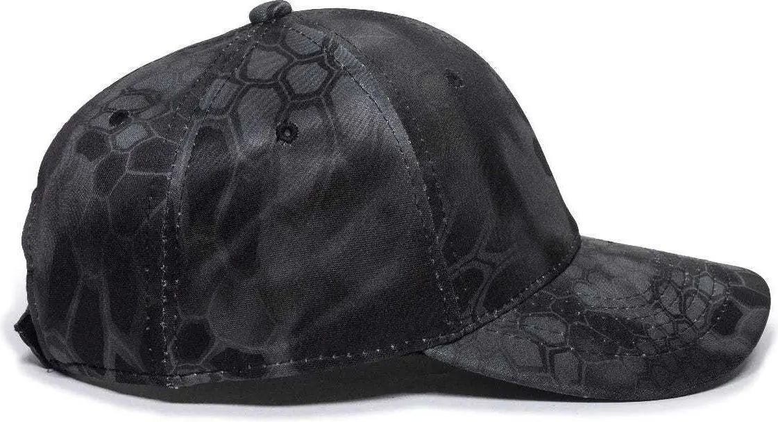 Oc Sports Pfc-100 Adjustable Cap - Kryptek Typhon - 6 7/8’’ - 7 1/2’’