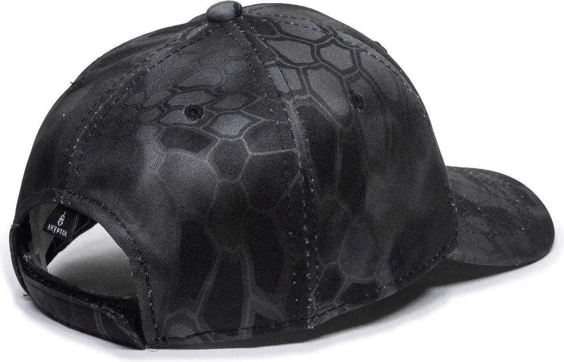 Oc Sports Pfc-100 Adjustable Cap - Kryptek Typhon - 6 7/8’’ - 7 1/2’’