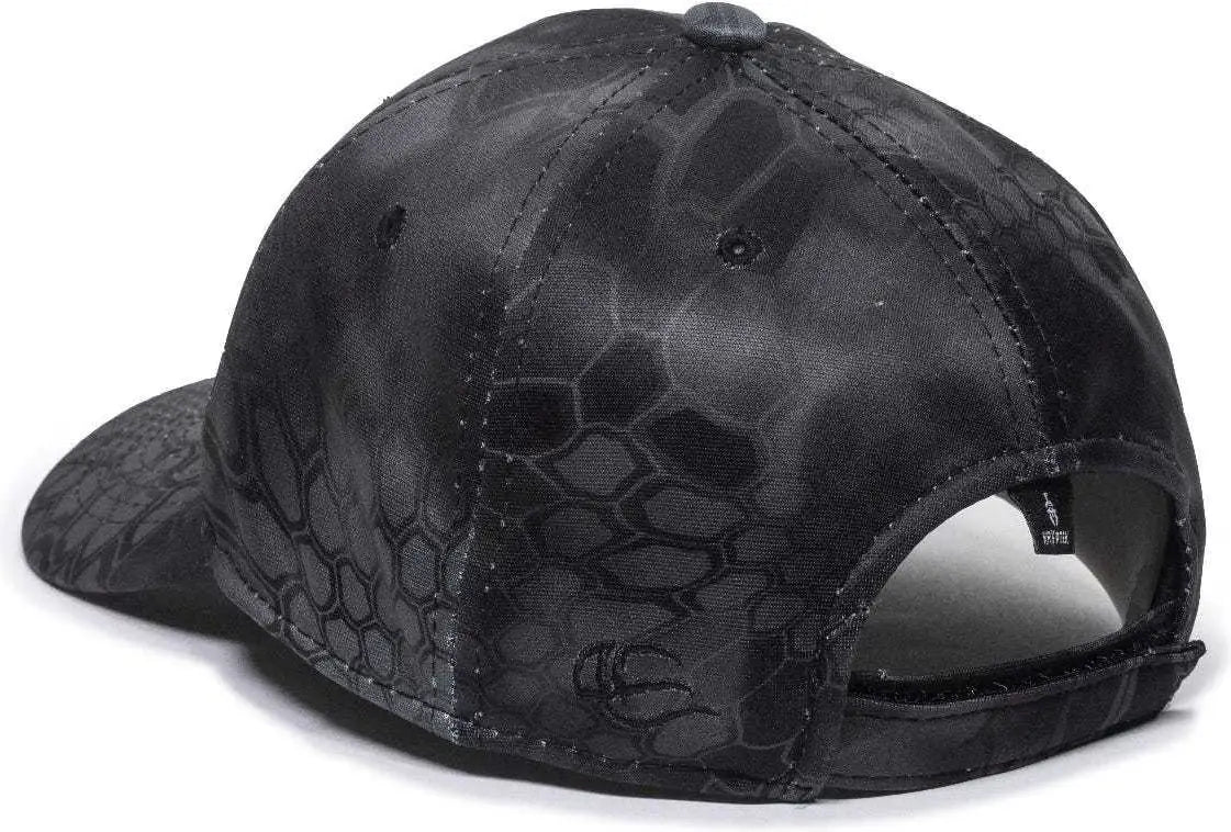 Oc Sports Pfc-100 Adjustable Cap - Kryptek Typhon - 6 7/8’’ - 7 1/2’’