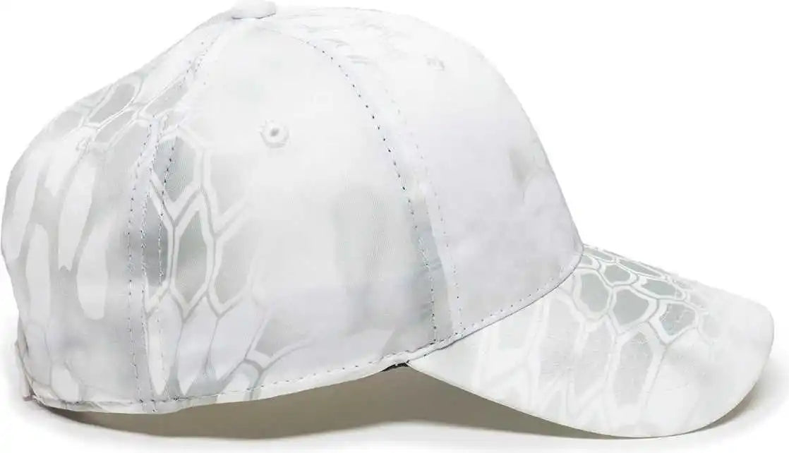 Oc Sports Pfc 100 Adjustable Cap Kryptek Wraith / 6 7/8’’ 7 1/2’’