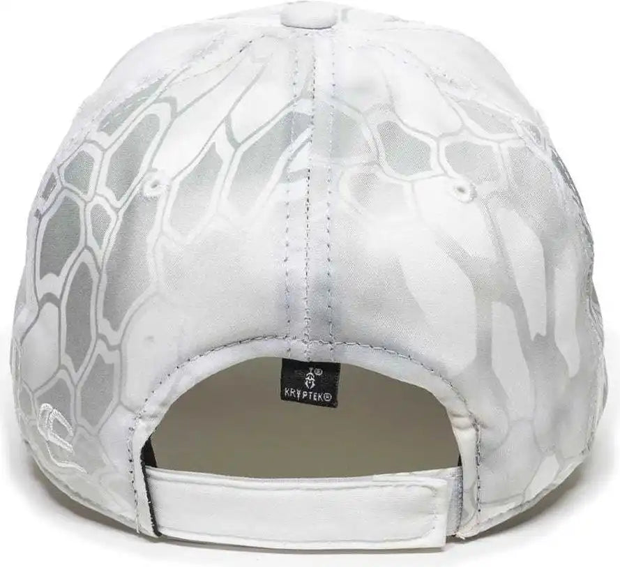 Oc Sports Pfc-100 Adjustable Cap - Kryptek Wraith - 6 7/8’’ - 7 1/2’’