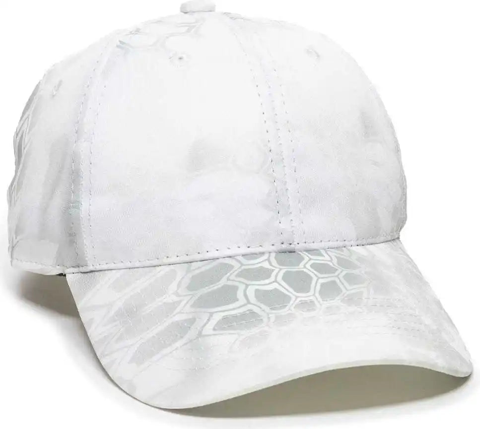 Oc Sports Pfc-100 Adjustable Cap - Kryptek Wraith - 6 7/8’’ - 7 1/2’’