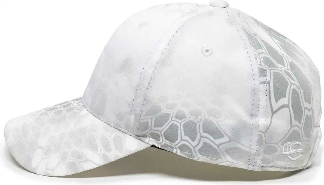 Oc Sports Pfc 100 Adjustable Cap Kryptek Wraith / 6 7/8’’ 7 1/2’’