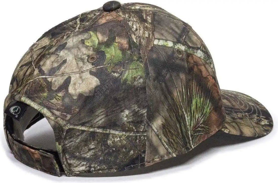 Oc Sports Pfc 100 Adjustable Cap Mossy Oak Break Up Country / 6 7/8’’ 7 1/2’’