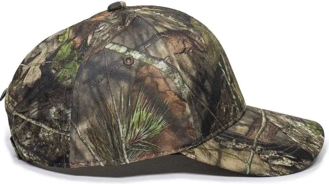 Oc Sports Pfc 100 Adjustable Cap Mossy Oak Break Up Country / 6 7/8’’ 7 1/2’’