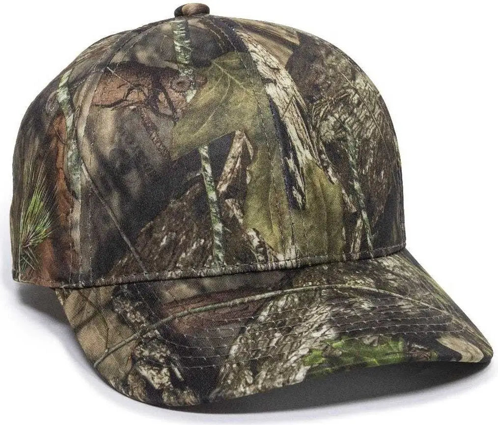 Oc Sports Pfc-100 Adjustable Cap - Mossy Oak Break-up Country - 6 7/8’’ - 7 1/2’’