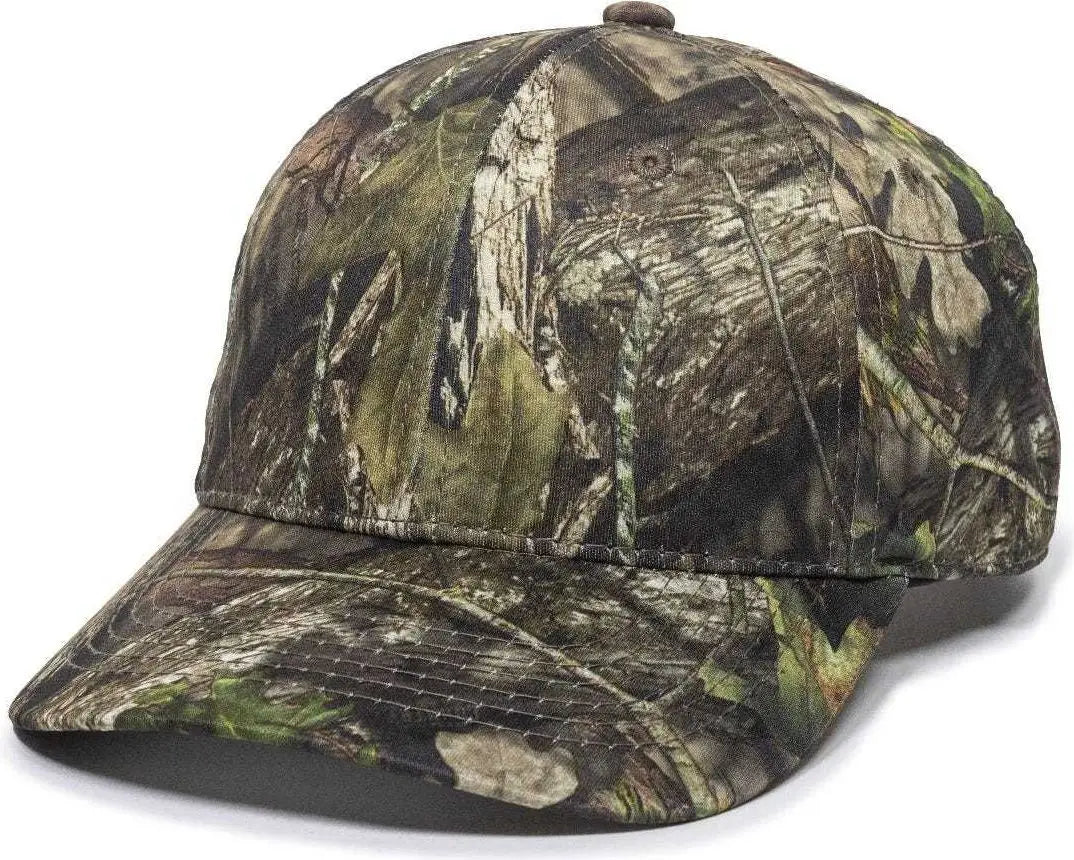 Oc Sports Pfc-100 Adjustable Cap - Mossy Oak Break-up Country - 6 7/8’’ - 7 1/2’’