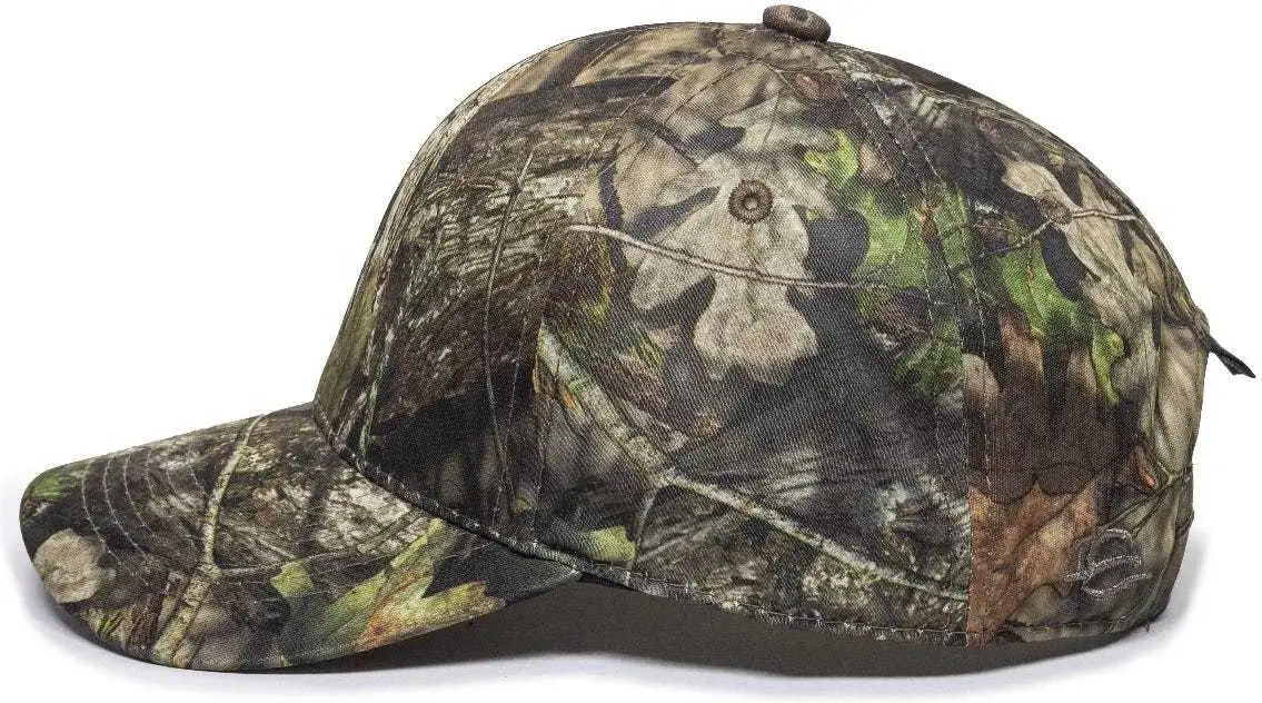 Oc Sports Pfc-100 Adjustable Cap - Mossy Oak Break-up Country - 6 7/8’’ - 7 1/2’’
